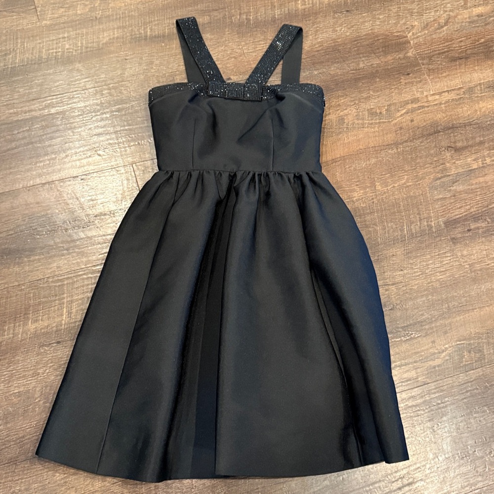 kate spade Pavé Trim Fit & Flare Cocktail Prom Formal Dress 0 - Picture 3 of 5